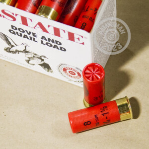  ammo made by Estate Cartridge with a 2-3/4