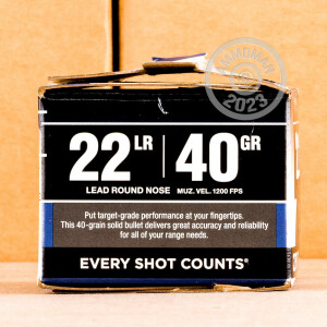 Photograph showing detail of 22 LR FEDERAL 40 GRAIN LRN (2750 Rounds)