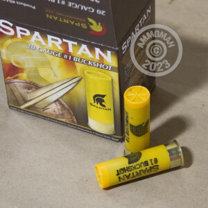 Great ammo for hunting or home defense, these Spartan rounds are for sale now at AmmoMan.com.