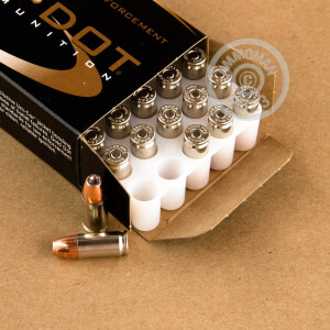 Image of the 9MM SPEER GOLD DOT 115 GRAIN JHP (1000 ROUNDS) available at AmmoMan.com.