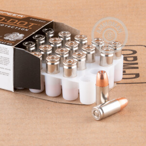 Image of the 9MM SPEER GOLD DOT 147 GRAIN JHP (200 ROUNDS) available at AmmoMan.com.