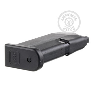 Image of the GLOCK 43 MAGAZINE - 6 ROUND FACTORY MAG FOR SALE available at AmmoMan.com.