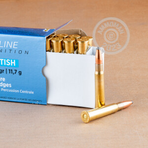 Image of Prvi Partizan 303 British rifle ammunition.