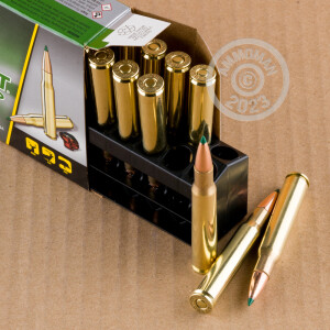 Image of 30-06 SPRINGFIELD REMINGTON CORE-LOKT TIPPED 180 GRAIN POLYMER TIP (200 ROUNDS)