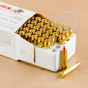 Image of the 30 CARBINE WINCHESTER USA 110 GRAIN FMJ (50 ROUNDS) available at AmmoMan.com.