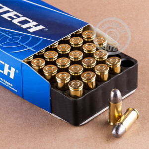 Photo detailing the 32 ACP MAGTECH 71 GRAIN LRN (50 ROUNDS) for sale at AmmoMan.com.