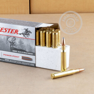 Image of 30-06 SPRINGFIELD WINCHESTER SUPER-X 180 GRAIN PP (20 ROUNDS)