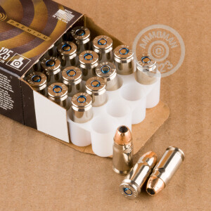 Image of 357 SIG FEDERAL PERSONAL DEFENSE HST 125 GRAIN JHP (20 ROUNDS)