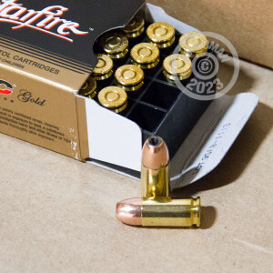 Image of 9MM LUGER PMC STARFIRE 124 GRAIN JHP (20 ROUNDS)