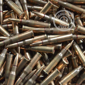A photograph of 375 rounds of Not Applicable 7.62 x 54R ammo with a Unknown bullet for sale.
