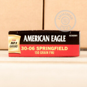 Image of .30-06 SPRINGFIELD FEDERAL M1 GARAND 150 GRAIN FMJ (20 ROUNDS)