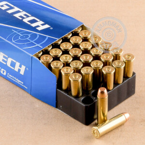 Image of the 357 MAGNUM MAGTECH 125 GRAIN FMJ-FLAT (50 ROUNDS) available at AmmoMan.com.