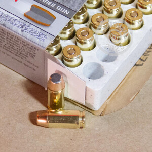 Image of the .40 S&W WINCHESTER WIN3GUN 180 GRAIN FMJ (50 ROUNDS) available at AmmoMan.com.