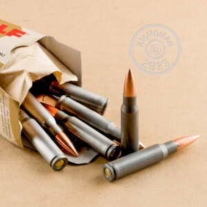 Photo detailing the 308 WIN WOLF WPA 145 GRAIN FMJ (20 ROUNDS) for sale at AmmoMan.com.