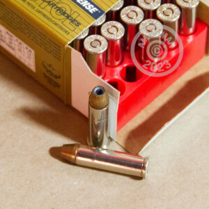 Photograph showing detail of 357 MAGNUM FEDERAL HYDRA-SHOK 130 GRAIN JHP (20 ROUNDS)