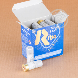 Photograph of Rio Ammunition 12 Gauge #8 shot for sale at AmmoMan.com
