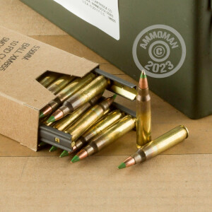 Image of 5.56x45MM PENETRATOR GREEN TIP #M855 (SS109) IN AMMO CAN (420 ROUNDS)