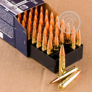 Photo of 300 AAC Blackout FMJ-BT ammo by Fiocchi for sale.