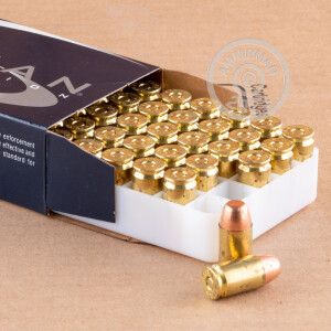 A photograph of 1000 rounds of 185 grain .45 GAP ammo with a TMJ bullet for sale.