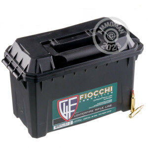 Photo of 223 Remington V-MAX ammo by Fiocchi for sale.