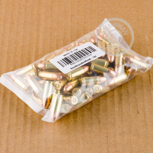 An image of 9mm Luger ammo made by Mixed at AmmoMan.com.