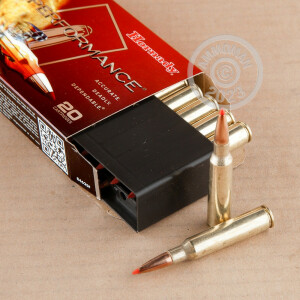 Image of the 6.5X55 SWEDISH HORNADY SUPERFORMANCE SST POLYMER TIP 140 GRAIN (20 ROUNDS) available at AmmoMan.com.