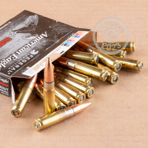Photo of 300 AAC Blackout Open Tip Match ammo by Federal for sale.