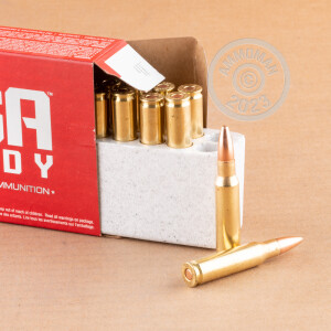Image of the 308 WIN WINCHESTER USA READY 168 GRAIN OPEN TIP (200 ROUNDS) available at AmmoMan.com.