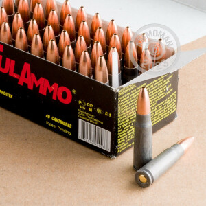 Image of 7.62x39MM TULA AMMO 124 GRAIN HOLLOW POINT (40 ROUNDS)