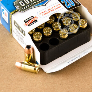 Image of Corbon .380 Auto pistol ammunition.