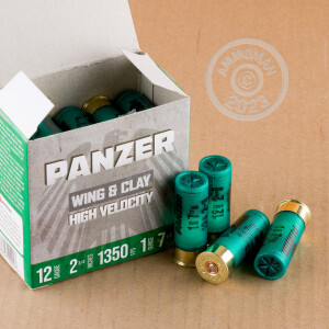  ammo made by Panzer with a 2-3/4" shell.