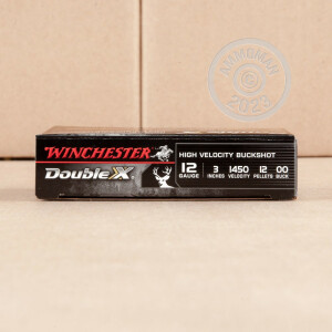 Photo detailing the 12 GAUGE WINCHESTER DOUBLE X 3
