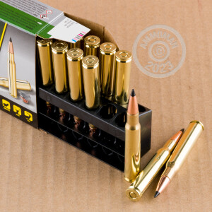 Photo detailing the 30-06 SPRINGFIELD REMINGTON 180 GRAIN SCIROCCO BONDED (200 ROUNDS) for sale at AmmoMan.com.