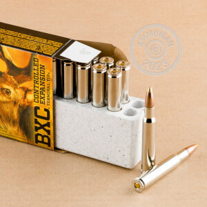 A photo of a box of Browning ammo in 30.06 Springfield.