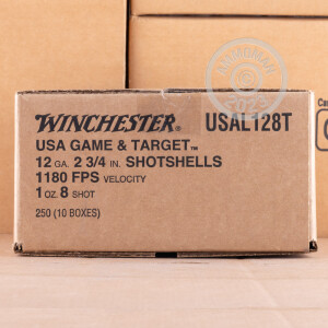 Image of 12 GAUGE WINCHESTER USA GAME & TARGET 2-3/4