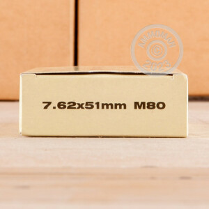 Photo of 308 / 7.62x51 FMJ-BT ammo by Prvi Partizan for sale.