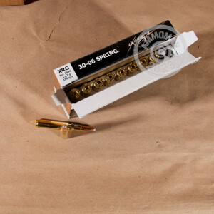 Image of .30-06 SPRINGFIELD SELLIER & BELLOT 180 GRAIN XRG (20 ROUNDS)