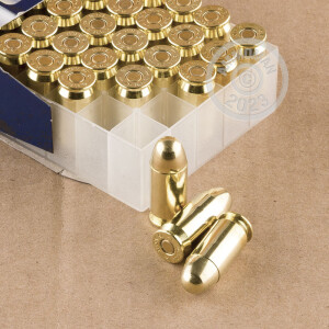 Image of the 45 ACP FIOCCHI 230 GRAIN FULL METAL JACKET (50 ROUNDS) available at AmmoMan.com.