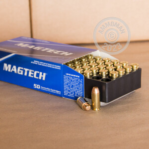 Image of 40 S&W MAGTECH 180 GRAIN FMJ (50 ROUNDS)