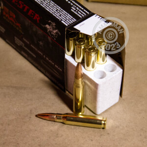 Image of the 308 WINCHESTER POWERMAX BONDED 150 GRAIN HP (20 ROUNDS) available at AmmoMan.com.