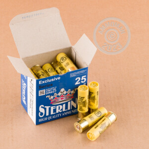  #8 shot shotgun rounds for sale at AmmoMan.com - 250 rounds.