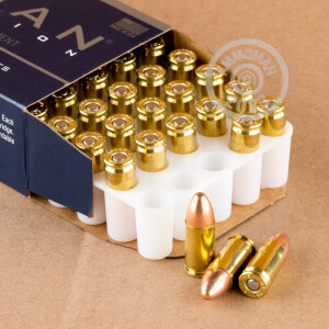 Image of the 9MM LUGER SPEER LAWMAN 115 GRAIN TMJ (1000 ROUNDS) available at AmmoMan.com.