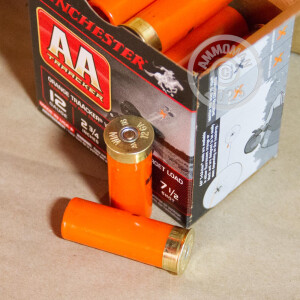 Image of 12 GAUGE WINCHESTER AA TRAACKER 2-3/4" 1-1/8 OZ. #7.5 SHOT (25 ROUNDS)