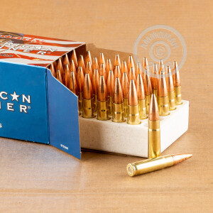 An image of 300 AAC Blackout ammo made by Hornady at AmmoMan.com.