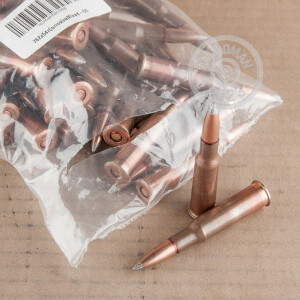 Photo detailing the 7.62x54R MIXED SURPLUS & CORROSIVE AMMO (50 ROUNDS) for sale at AmmoMan.com.