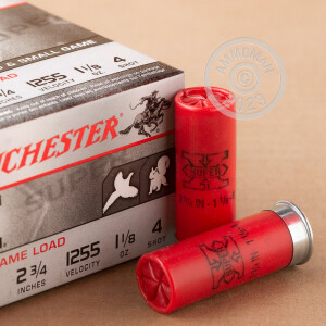 Photo detailing the 12 GAUGE WINCHESTER SUPER-X 2 3/4