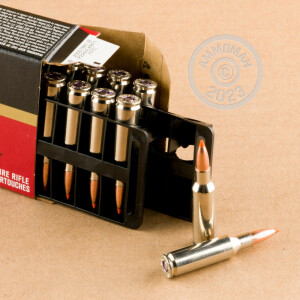 Photo of .224 Valkyrie Nosler Ballistic Tip ammo by Federal for sale.