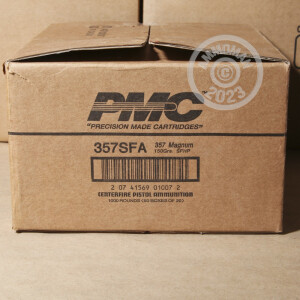 Image of the .357 MAGNUM PMC STARFIRE 150 GRAIN JHP (20 ROUNDS) available at AmmoMan.com.