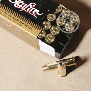 Image of the .357 MAGNUM PMC STARFIRE 150 GRAIN JHP (20 ROUNDS) available at AmmoMan.com.