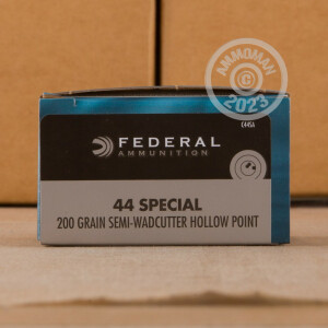 Photograph showing detail of 44 SPECIAL FEDERAL CHAMPION TRAINING 200 GRAIN LSWCHP (500 ROUNDS)